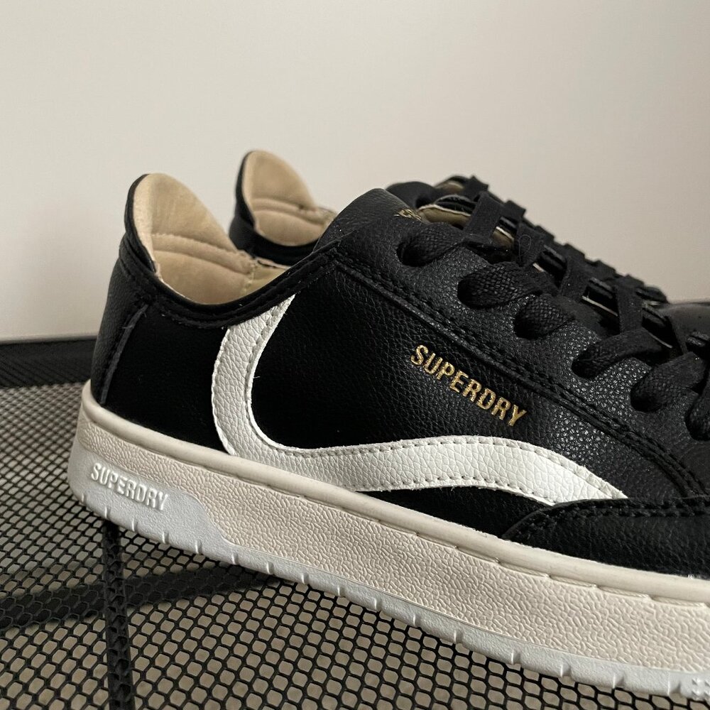 Superdry Vegan Basket Low Top Sneakers - Picture 6 of 12